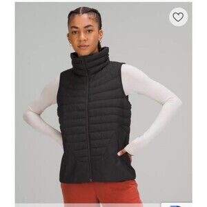 Lululemon-  Black Puffer Vest - size 10